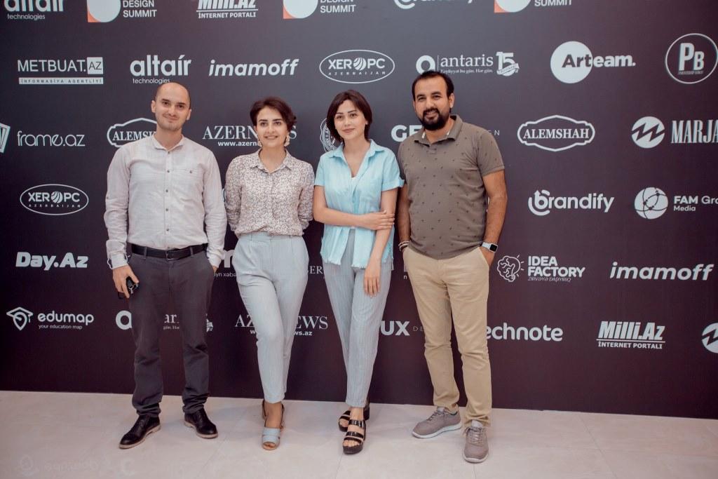 В Баку прошел Azerbaijan Design Summit - большой интерес молодежи (ФОТО)