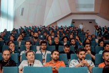 В Баку прошел Azerbaijan Design Summit - большой интерес молодежи (ФОТО)