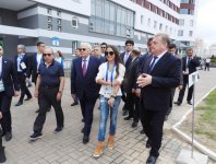 Вице-президент Фонда Гейдара Алиева Лейла Алиева встретилась с азербайджанскими спортсменами-участниками II Европейских игр (ФОТО)