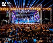 На красивейшем курорте Баку прошел  феерический концерт pre-party фестиваля "ЖАРА 2019" (ФОТО)