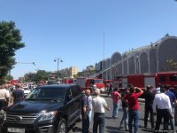 Пожар в торговом объекте в Баку потушен (ФОТО/ВИДЕО) (Обновлено)