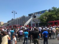 Пожар в торговом объекте в Баку потушен (ФОТО/ВИДЕО) (Обновлено)