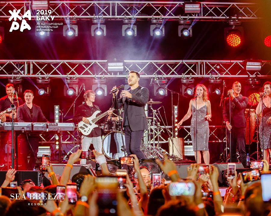 На красивейшем курорте Баку прошел  феерический концерт pre-party фестиваля "ЖАРА 2019" (ФОТО)