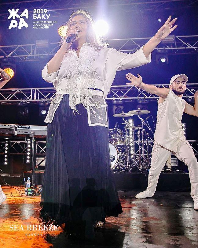 На красивейшем курорте Баку прошел  феерический концерт pre-party фестиваля "ЖАРА 2019" (ФОТО)