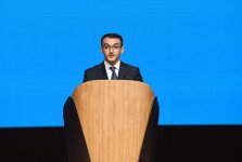 Первый вице-президент Мехрибан Алиева приняла участие в церемонии открытия Форума госуслуг ООН (ФОТО)