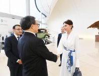 Первый вице-президент Мехрибан Алиева приняла участие в церемонии открытия Форума госуслуг ООН (ФОТО)