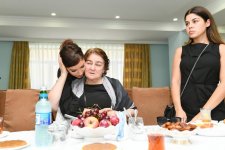 First VP Mehriban Aliyeva attends farewell ceremony for prominent scientist Shirmammad Huseynov (PHOTO)