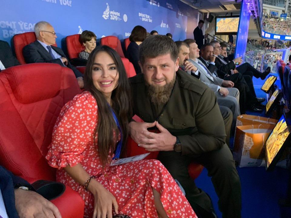 Вице-президент Фонда Гейдара Алиева Лейла Алиева рассказала о встрече с главой Чечни Рамзаном Кадыровым