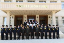 Президент Ильхам Алиев ознакомился с условиями после реконструкции в Военном лицее им. Дж. Нахчыванского (ФОТО)