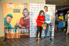 В Баку появилась "Та еще парочка" (ФОТО, ВИДЕО)