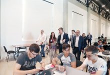 Leyla Aliyeva attends ceremony of launching first ever Inclusivity Hackathon in Azerbaijan (PHOTO)
