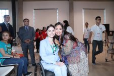 Leyla Aliyeva attends ceremony of launching first ever Inclusivity Hackathon in Azerbaijan (PHOTO)