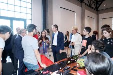 Leyla Aliyeva attends ceremony of launching first ever Inclusivity Hackathon in Azerbaijan (PHOTO)