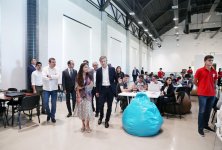 Leyla Aliyeva attends ceremony of launching first ever Inclusivity Hackathon in Azerbaijan (PHOTO)