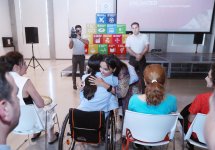 Leyla Aliyeva attends ceremony of launching first ever Inclusivity Hackathon in Azerbaijan (PHOTO)