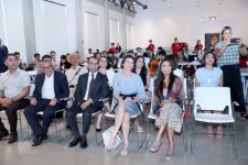 Leyla Aliyeva attends ceremony of launching first ever Inclusivity Hackathon in Azerbaijan (PHOTO)