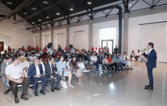 Leyla Aliyeva attends ceremony of launching first ever Inclusivity Hackathon in Azerbaijan (PHOTO)