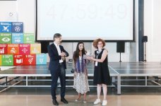 Leyla Aliyeva attends ceremony of launching first ever Inclusivity Hackathon in Azerbaijan (PHOTO)