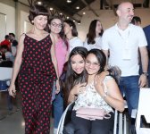 Leyla Aliyeva attends ceremony of launching first ever Inclusivity Hackathon in Azerbaijan (PHOTO)