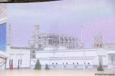В Туркменистане состоялось торжественное открытие первого в мире завода по производству бензина из газа в промышленном масштабе (ФОТО)