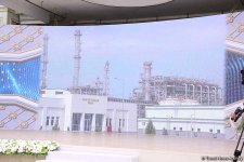 В Туркменистане состоялось торжественное открытие первого в мире завода по производству бензина из газа в промышленном масштабе (ФОТО)