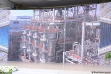 В Туркменистане состоялось торжественное открытие первого в мире завода по производству бензина из газа в промышленном масштабе (ФОТО)