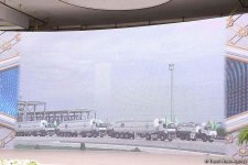 В Туркменистане состоялось торжественное открытие первого в мире завода по производству бензина из газа в промышленном масштабе (ФОТО)