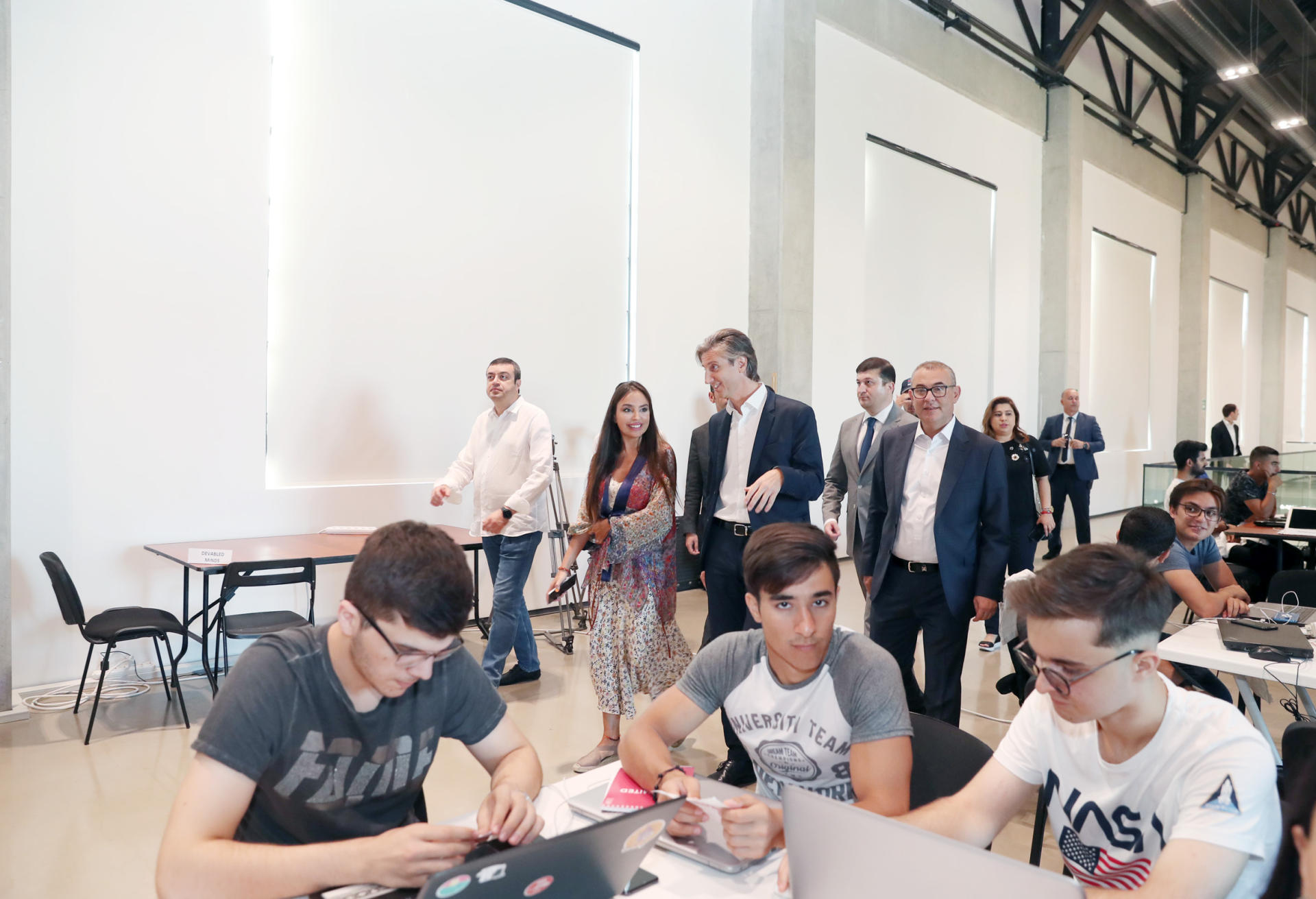 Leyla Aliyeva attends ceremony of launching first ever Inclusivity Hackathon in Azerbaijan (PHOTO)