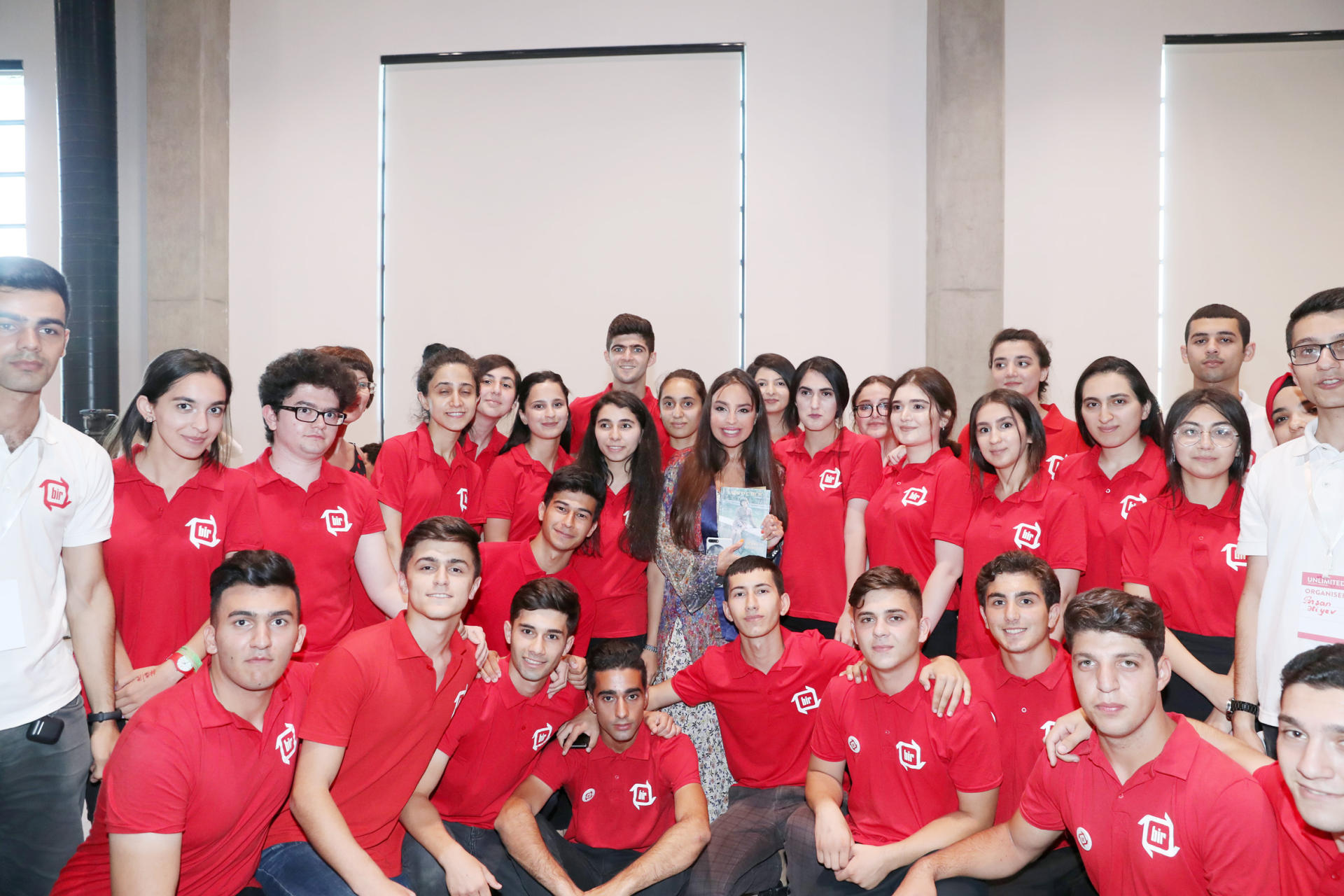 Leyla Aliyeva attends ceremony of launching first ever Inclusivity Hackathon in Azerbaijan (PHOTO)