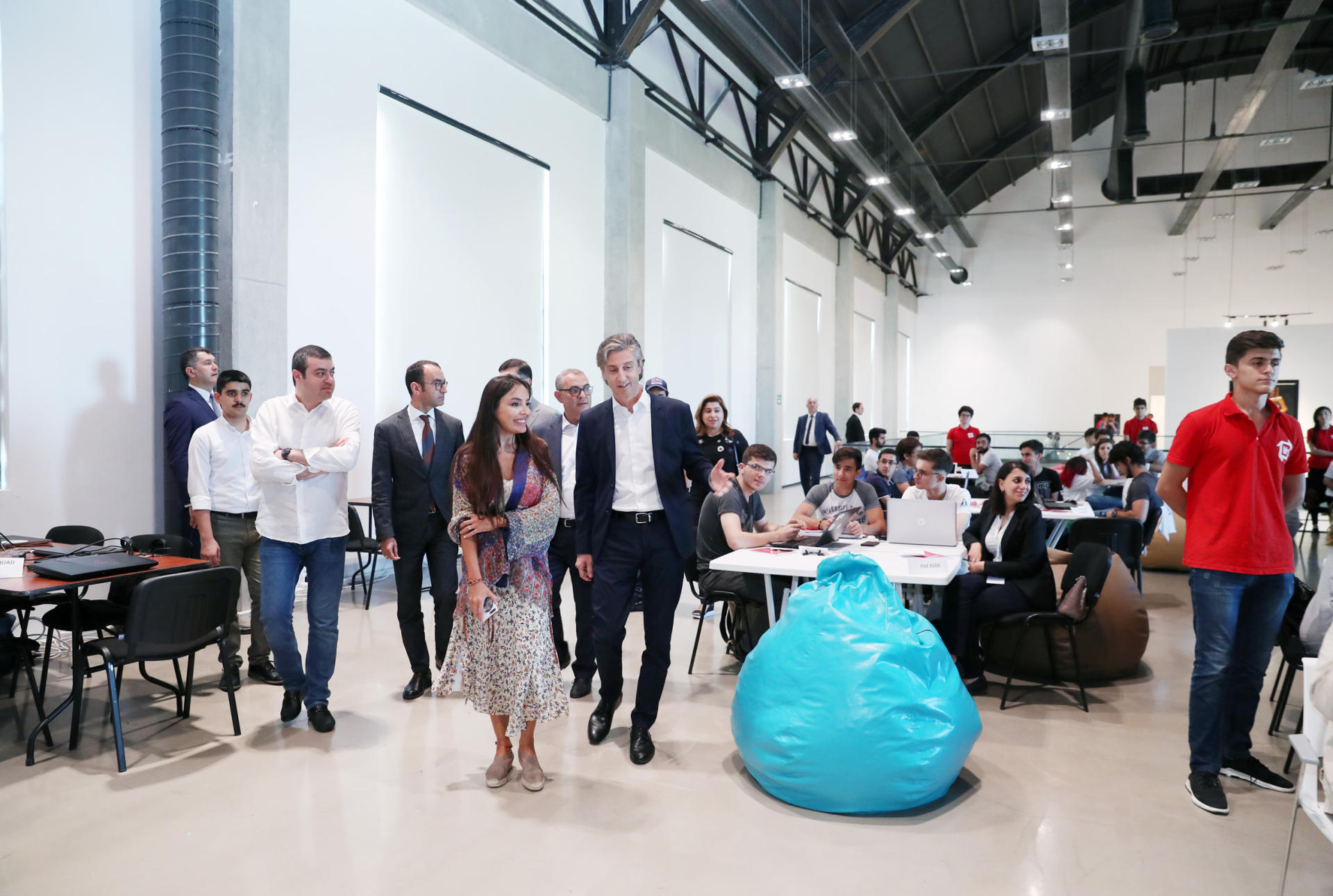 Leyla Aliyeva attends ceremony of launching first ever Inclusivity Hackathon in Azerbaijan (PHOTO)