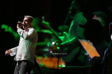 Самый романтичный грузин "взорвал" бакинцев – "Сары гялин", Муслим Магомаев, Алиага Вахид (ВИДЕО, ФОТО)