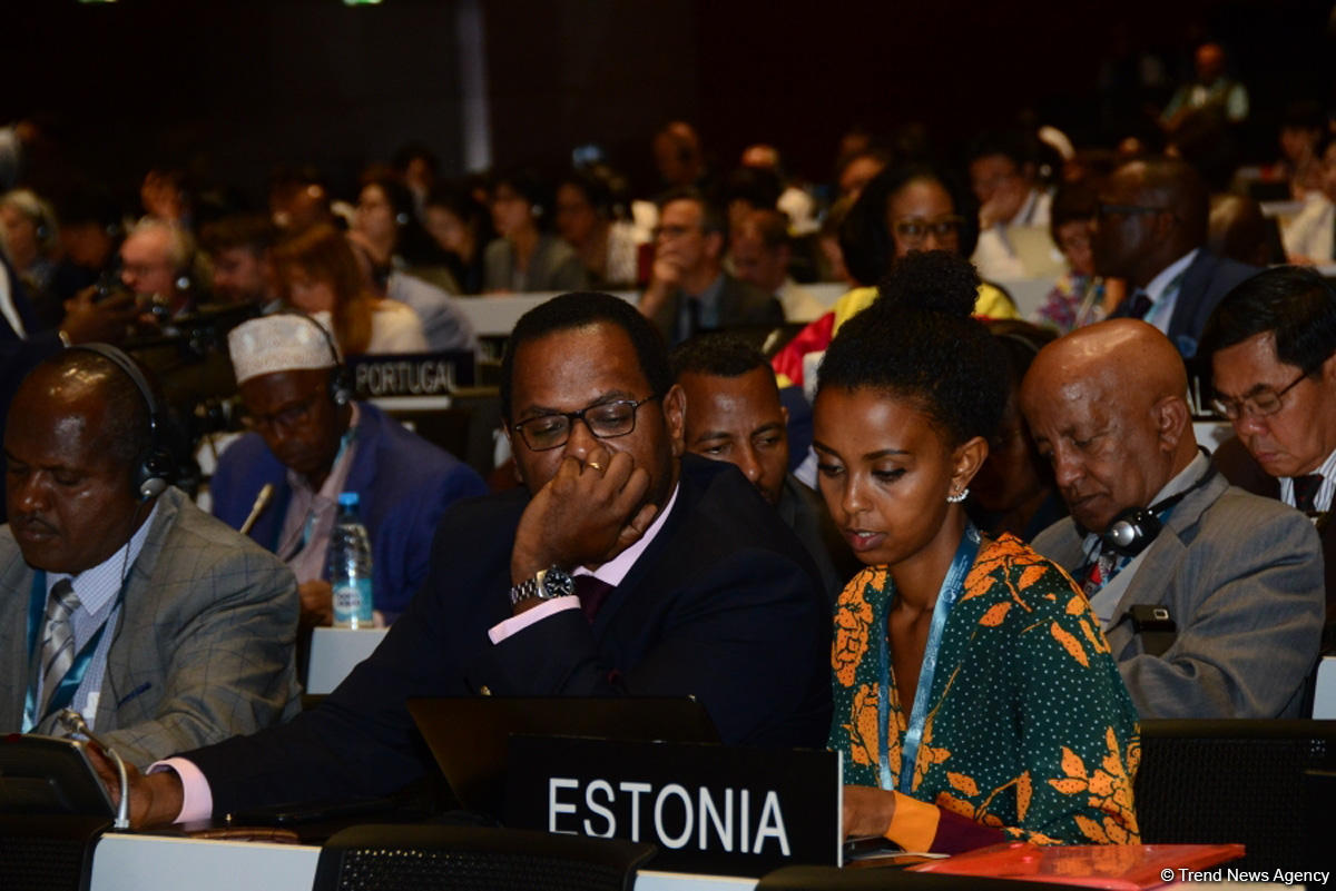 UNESCO session participants in Baku mull report on strengthening dialogue (PHOTO)