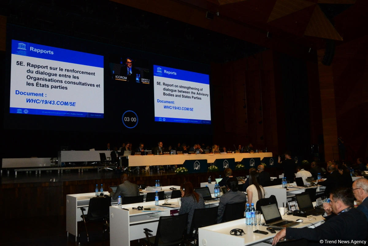UNESCO session participants in Baku mull report on strengthening dialogue (PHOTO)