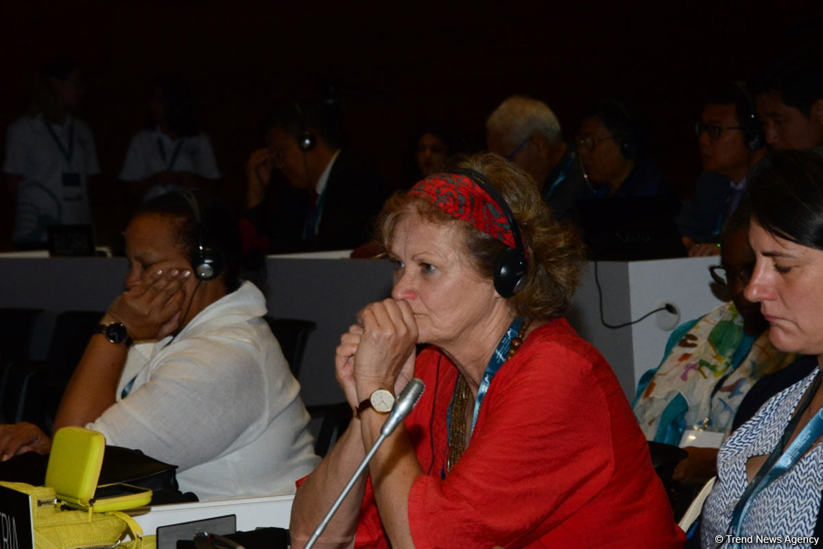 UNESCO session participants in Baku mull report on strengthening dialogue (PHOTO)