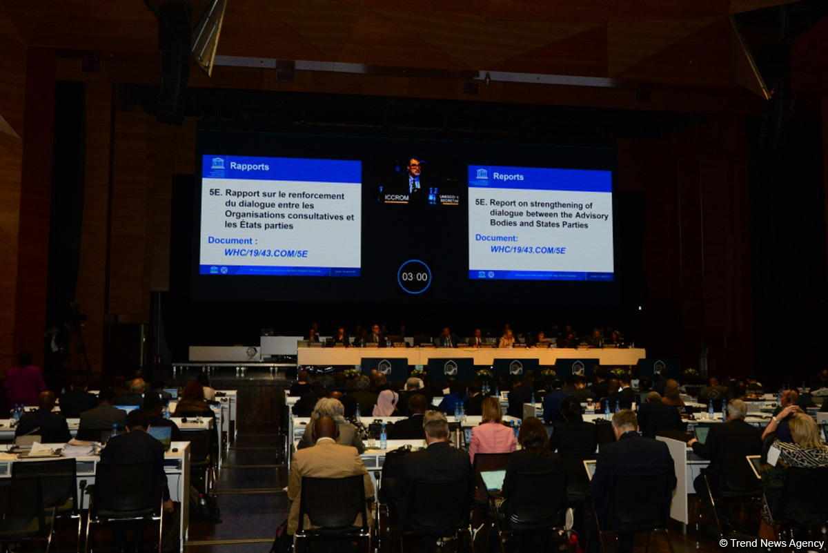 UNESCO session participants in Baku mull report on strengthening dialogue (PHOTO)