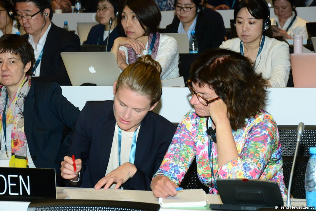 UNESCO session participants in Baku mull report on strengthening dialogue (PHOTO)
