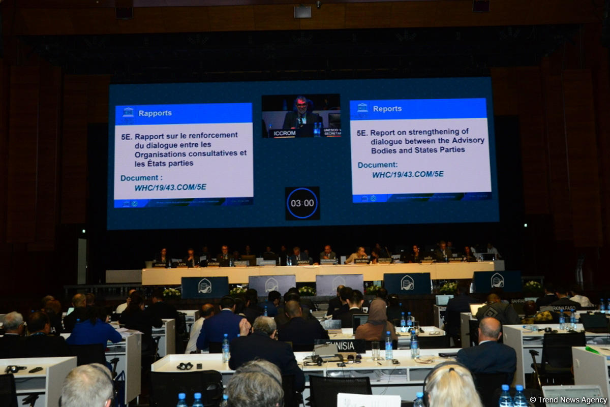 UNESCO session participants in Baku mull report on strengthening dialogue (PHOTO)