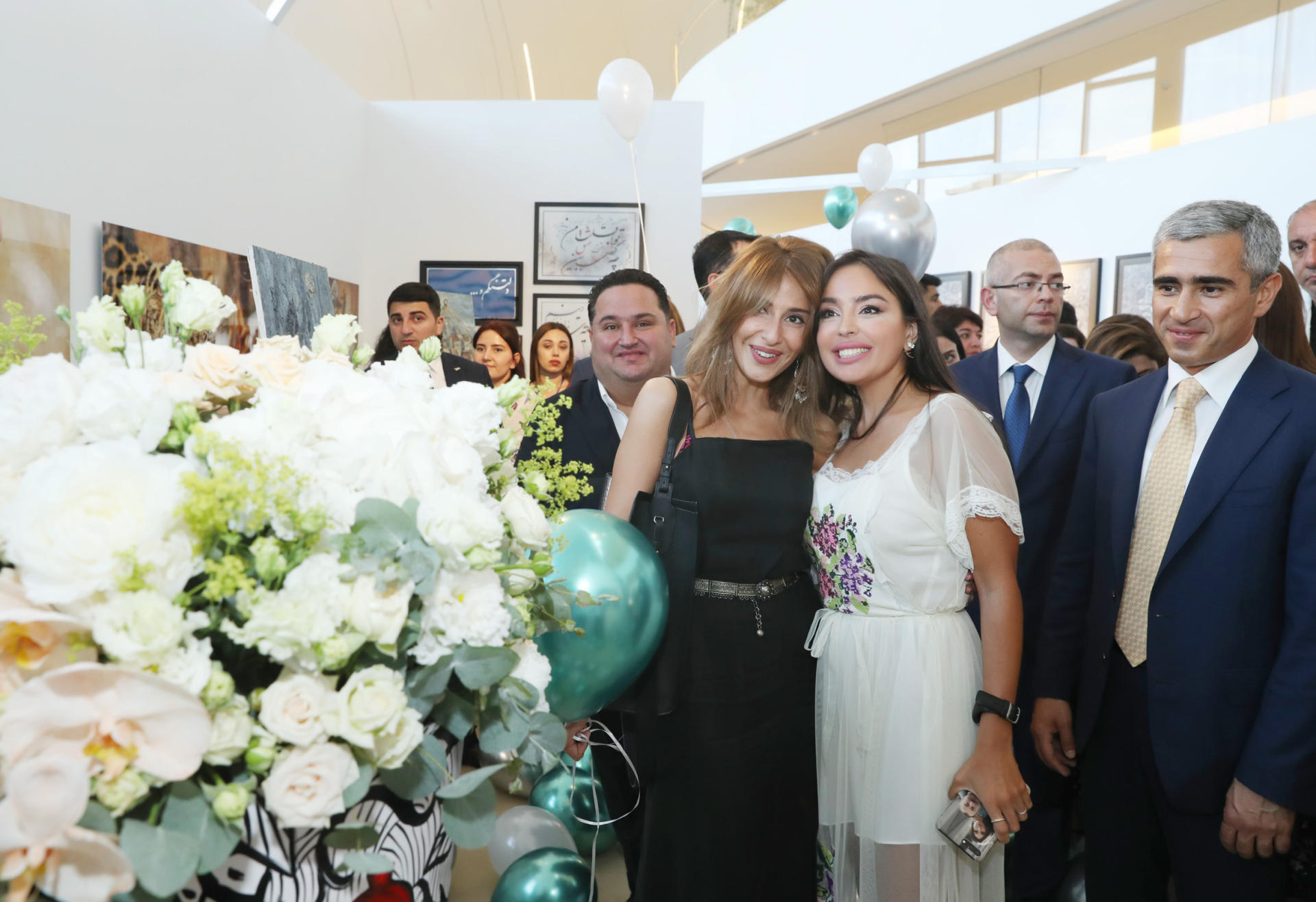 Vice-President of Heydar Aliyev Foundation Leyla Aliyeva views “Live Life” exhibition (PHOTO)