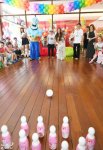 Leyla Aliyeva attends entertainment show organized by the Heydar Aliyev Foundation for children (PHOTO)