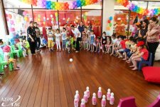 Leyla Aliyeva attends entertainment show organized by the Heydar Aliyev Foundation for children (PHOTO)