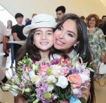 Vice-President of Heydar Aliyev Foundation Leyla Aliyeva views “Live Life” exhibition (PHOTO)