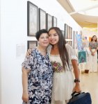 Vice-President of Heydar Aliyev Foundation Leyla Aliyeva views “Live Life” exhibition (PHOTO)