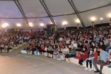 Под ясным звездным небом Шеки – классическая атмосфера (ФОТО)