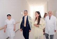 Heydar Aliyev Foundation VP Leyla Aliyeva visits Scientific-Research Institute of Pediatrics (PHOTO)
