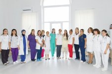 Heydar Aliyev Foundation VP Leyla Aliyeva visits Scientific-Research Institute of Pediatrics (PHOTO)