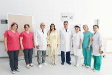Heydar Aliyev Foundation VP Leyla Aliyeva visits Scientific-Research Institute of Pediatrics (PHOTO)