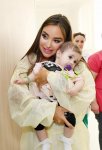 Heydar Aliyev Foundation VP Leyla Aliyeva visits Scientific-Research Institute of Pediatrics (PHOTO)