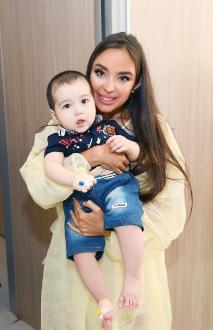 Heydar Aliyev Foundation VP Leyla Aliyeva visits Scientific-Research Institute of Pediatrics (PHOTO)