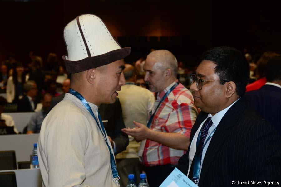 National property issues discussed at UNESCO session in Baku (PHOTO)