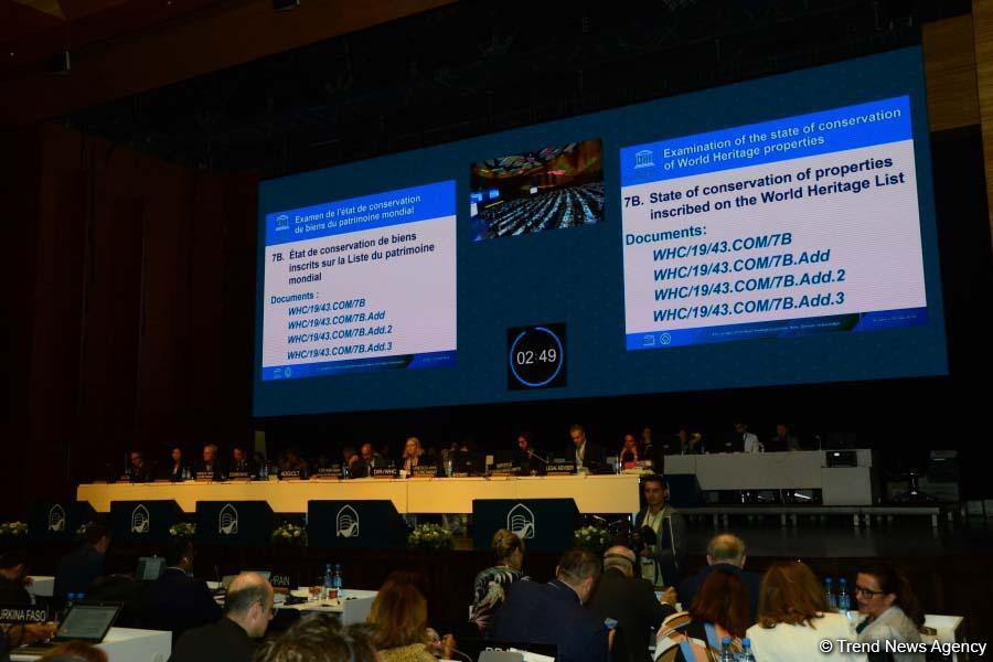 National property issues discussed at UNESCO session in Baku (PHOTO)